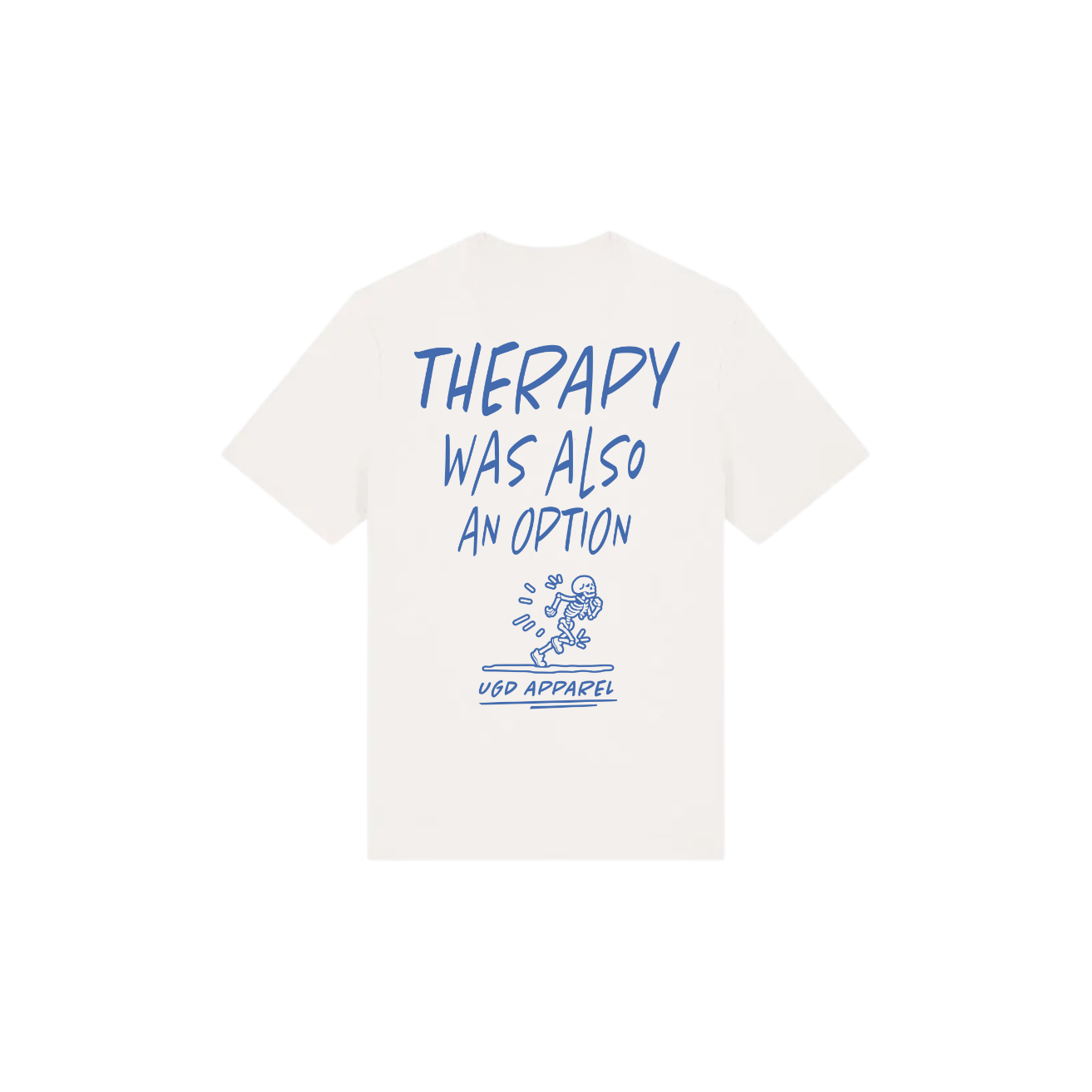 RUNNING THERAPY Oversized Fit Heavy Unisex Tee
