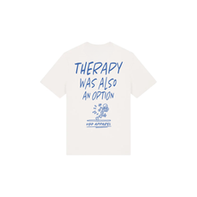 Load image into Gallery viewer, RUNNING THERAPY Oversized Fit Heavy Unisex Tee
