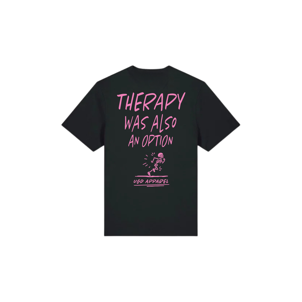 RUNNING THERAPY Regular Fit Premium Unisex Tee