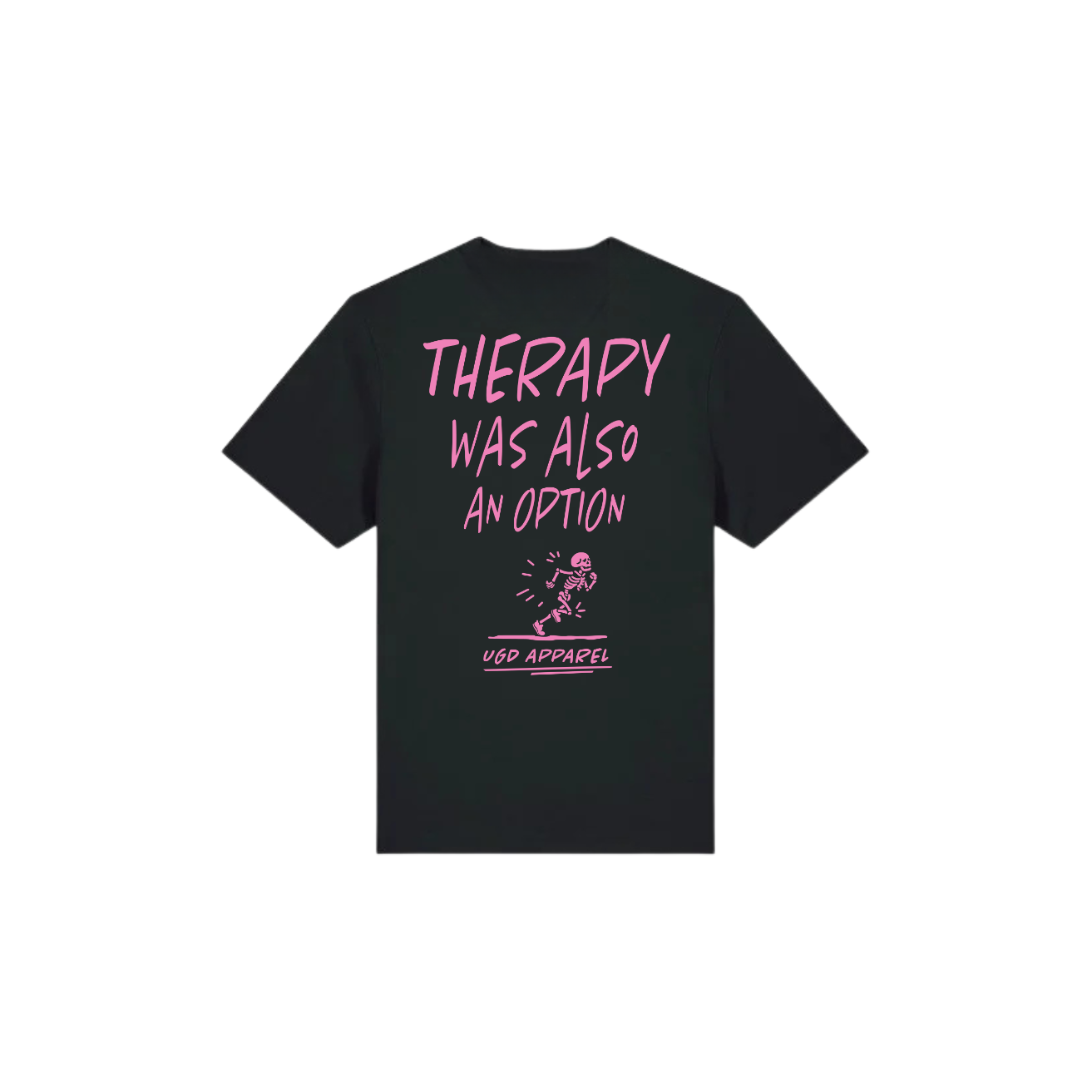 RUNNING THERAPY Regular Fit Premium Unisex Tee