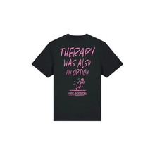 Load image into Gallery viewer, RUNNING THERAPY Oversized Fit Heavy Unisex Tee
