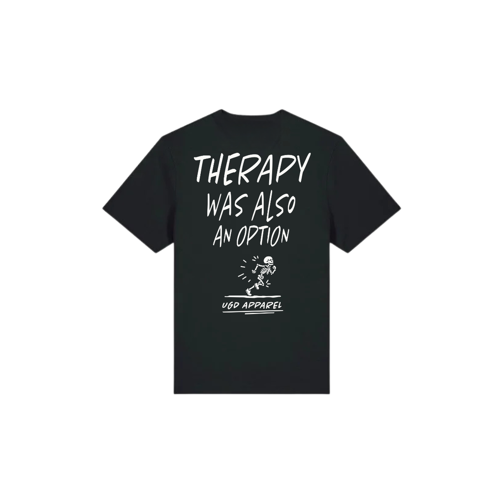 RUNNING THERAPY Regular Fit Premium Unisex Tee