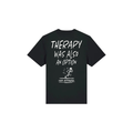 RUNNING THERAPY Regular Fit Premium Unisex Tee
