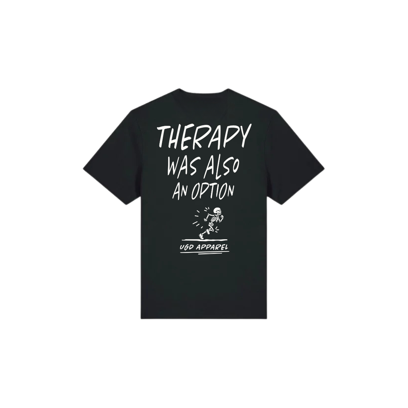 RUNNING THERAPY Oversized Fit Heavy Unisex Tee