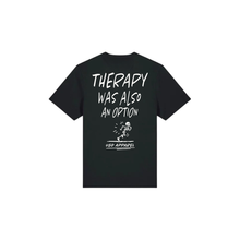 Load image into Gallery viewer, RUNNING THERAPY Oversized Fit Heavy Unisex Tee
