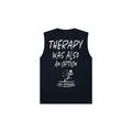 RUNNING THERAPY Mens Sleeveless Tee