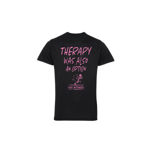 RUNNING THERAPY Unisex Active Tee
