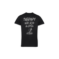 RUNNING THERAPY Unisex Active Tee