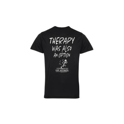 RUNNING THERAPY Unisex Active Tee