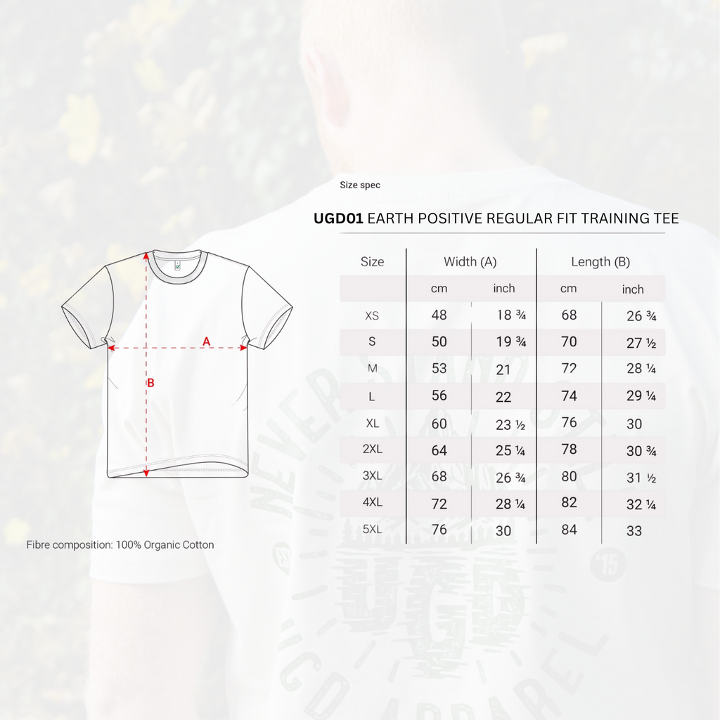 UNDERGROUND TRAINING CLUB Regular and Oversized Tee