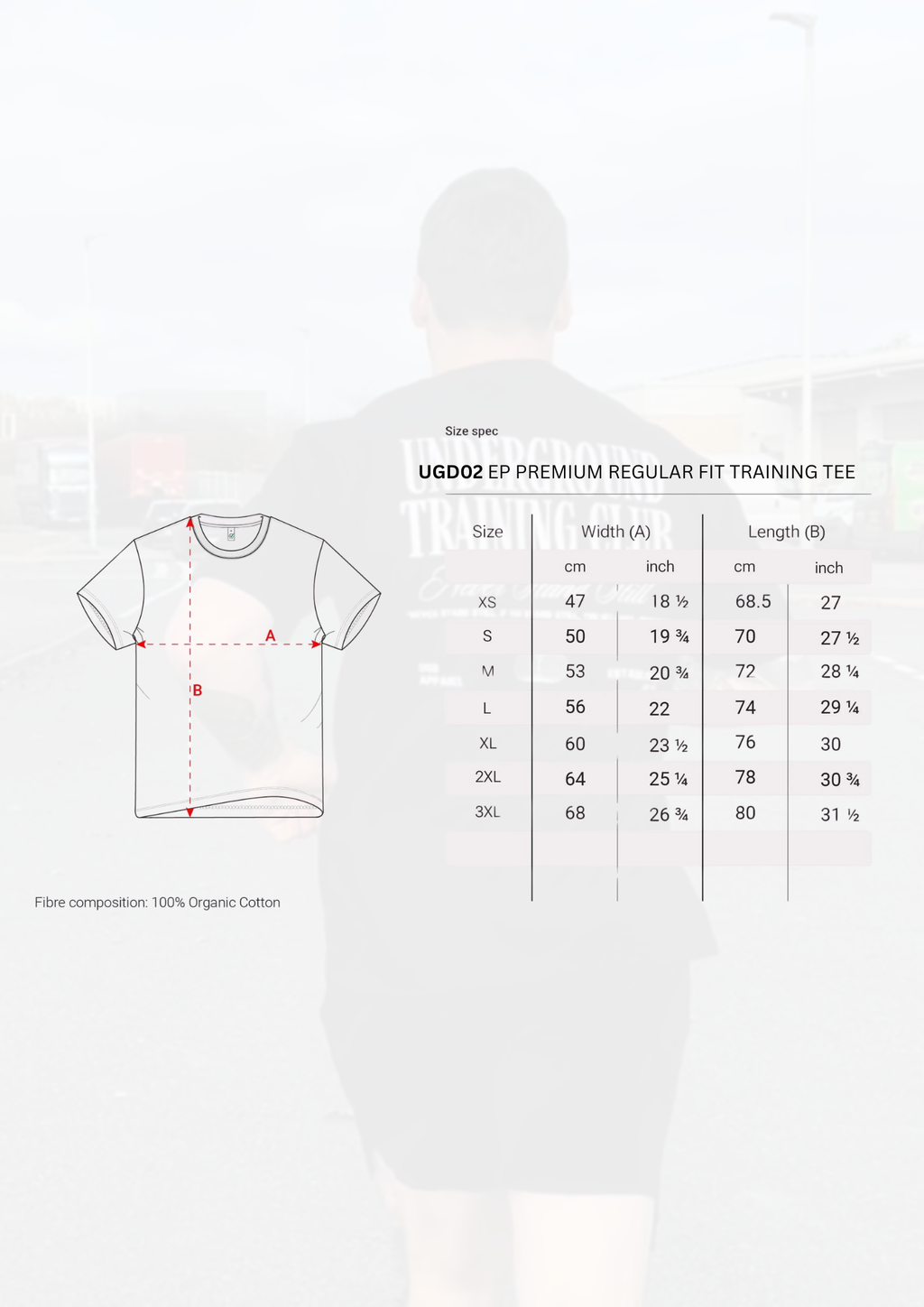 NEVER STAND STILL Tee