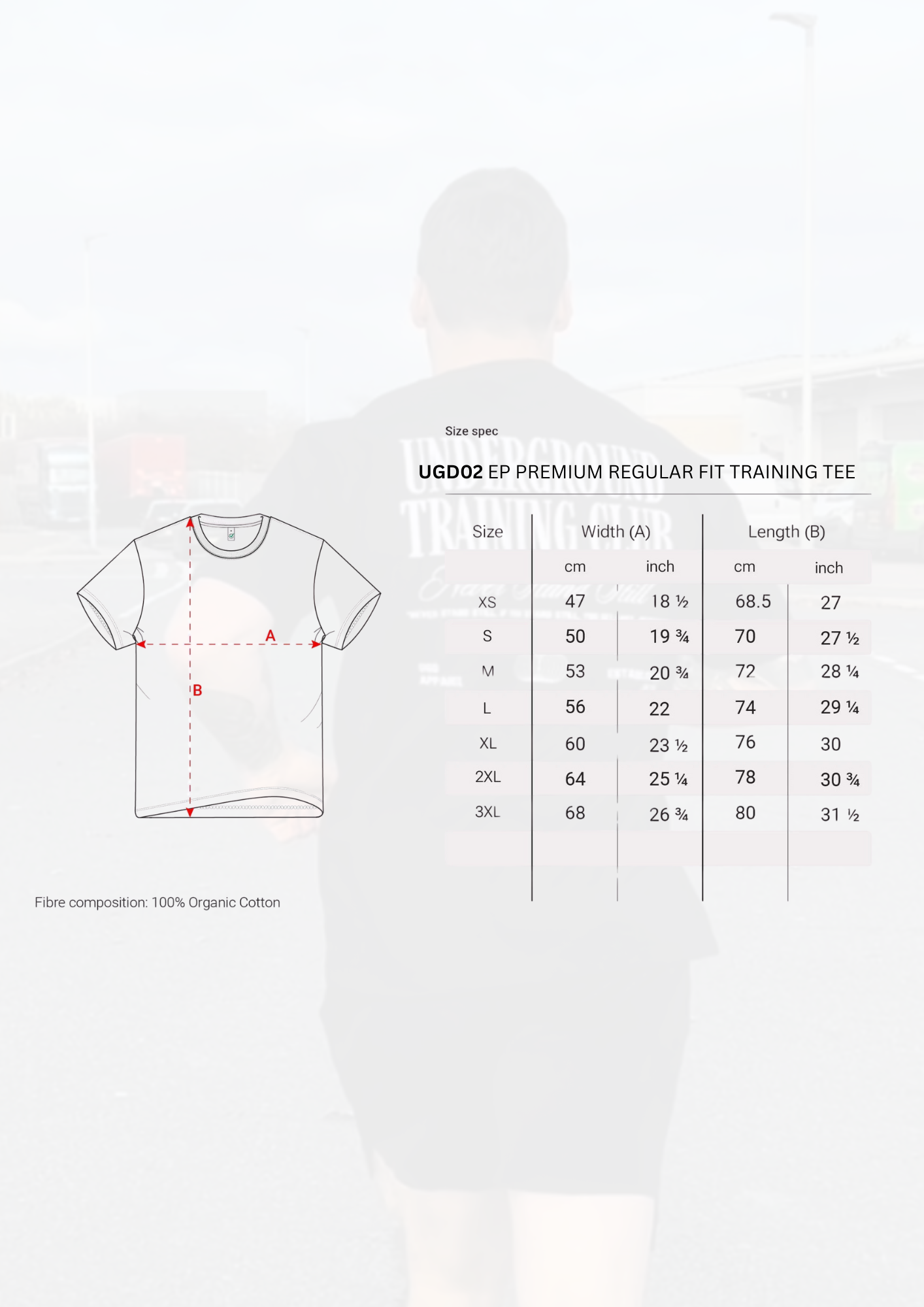 NEVER STAND STILL Tee