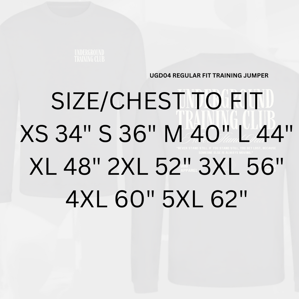 UNDERGROUND TRAINING CLUB Everyday Jumper