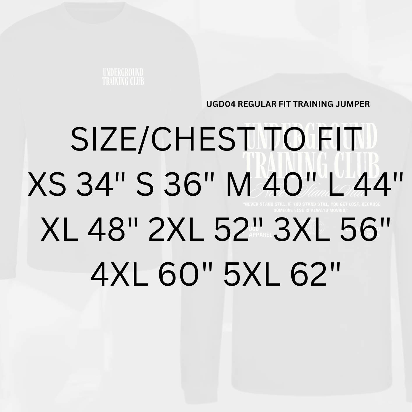 UNDERGROUND TRAINING CLUB Everyday Jumper