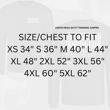 Load image into Gallery viewer, UGD &#39;UNDERGROUND TRAINING CLUB&#39; Regular fit training jumper in 3 colours
