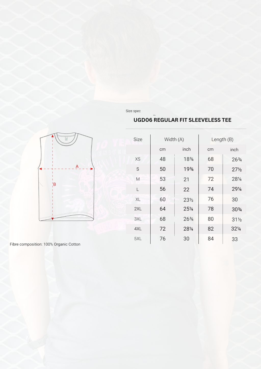 TRAINING CLUB Sleeveless tee