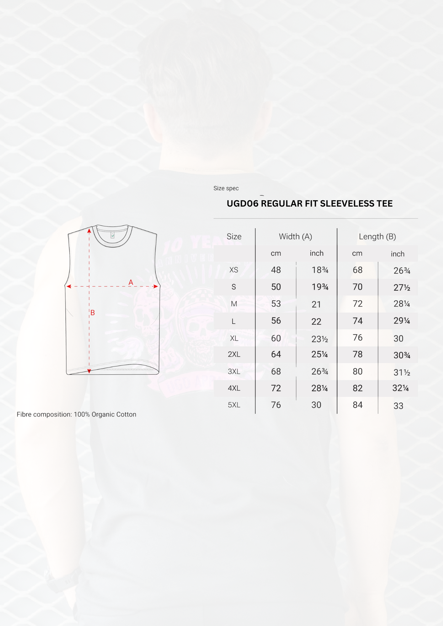 TRAINING CLUB Sleeveless tee