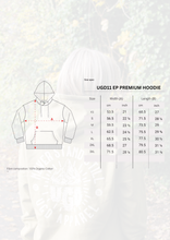 Load image into Gallery viewer, UGD &#39;NEVER STAND STILL&#39; Regular Fit Premium Hoodie in 7 colour ways
