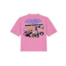 Load image into Gallery viewer, UGD HYBRID ATHLETE Boxy tee
