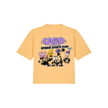 Load image into Gallery viewer, UGD HYBRID ATHLETE Boxy tee
