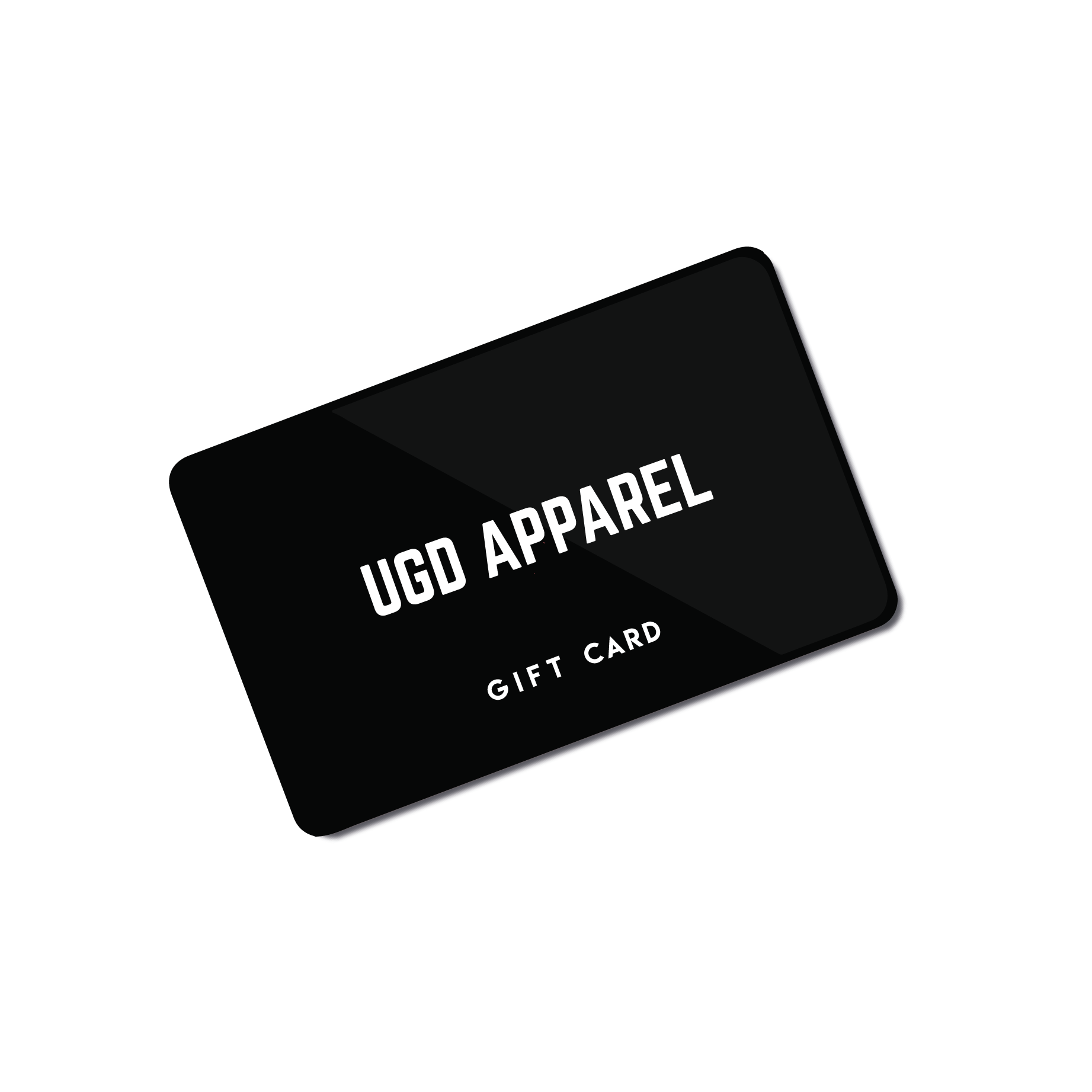 UGD APPAREL GIFT CARD