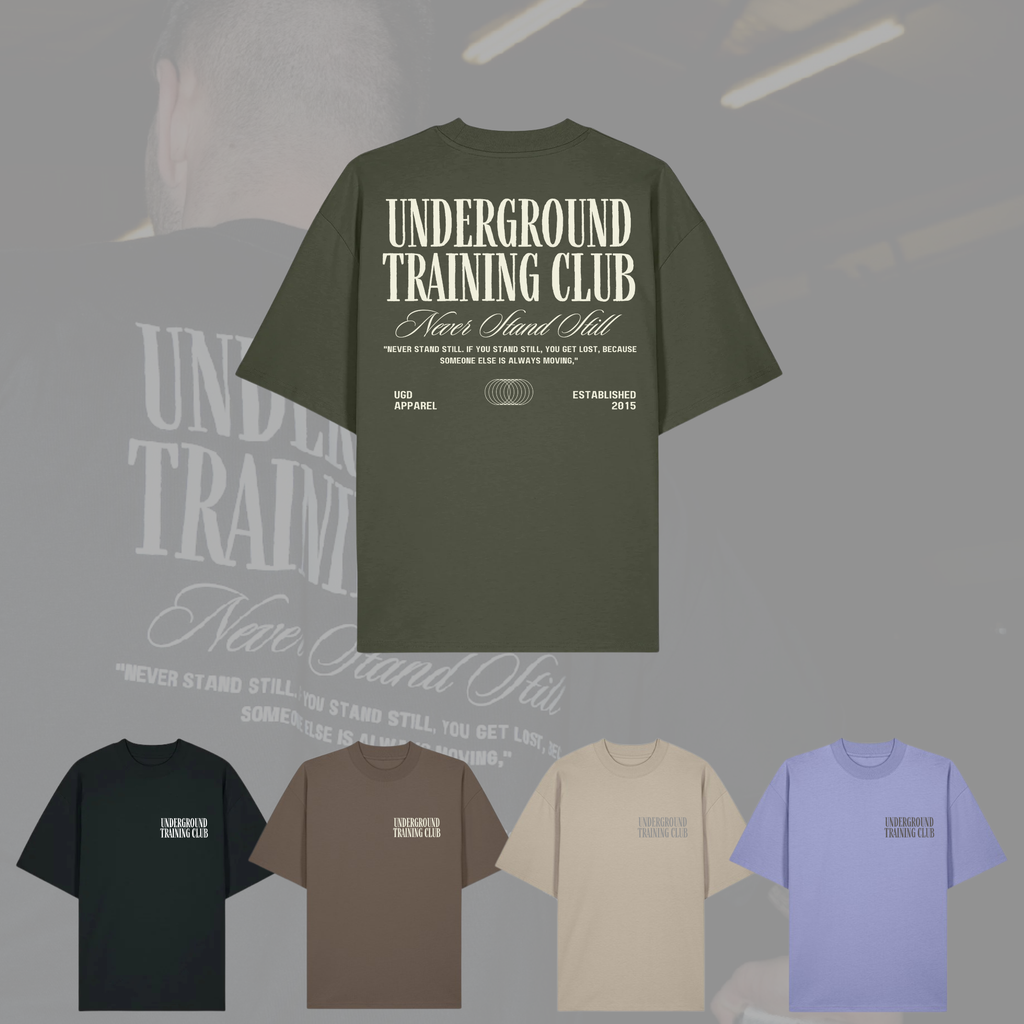 UNDERGROUND TRAINING CLUB Blaster Oversized Tee