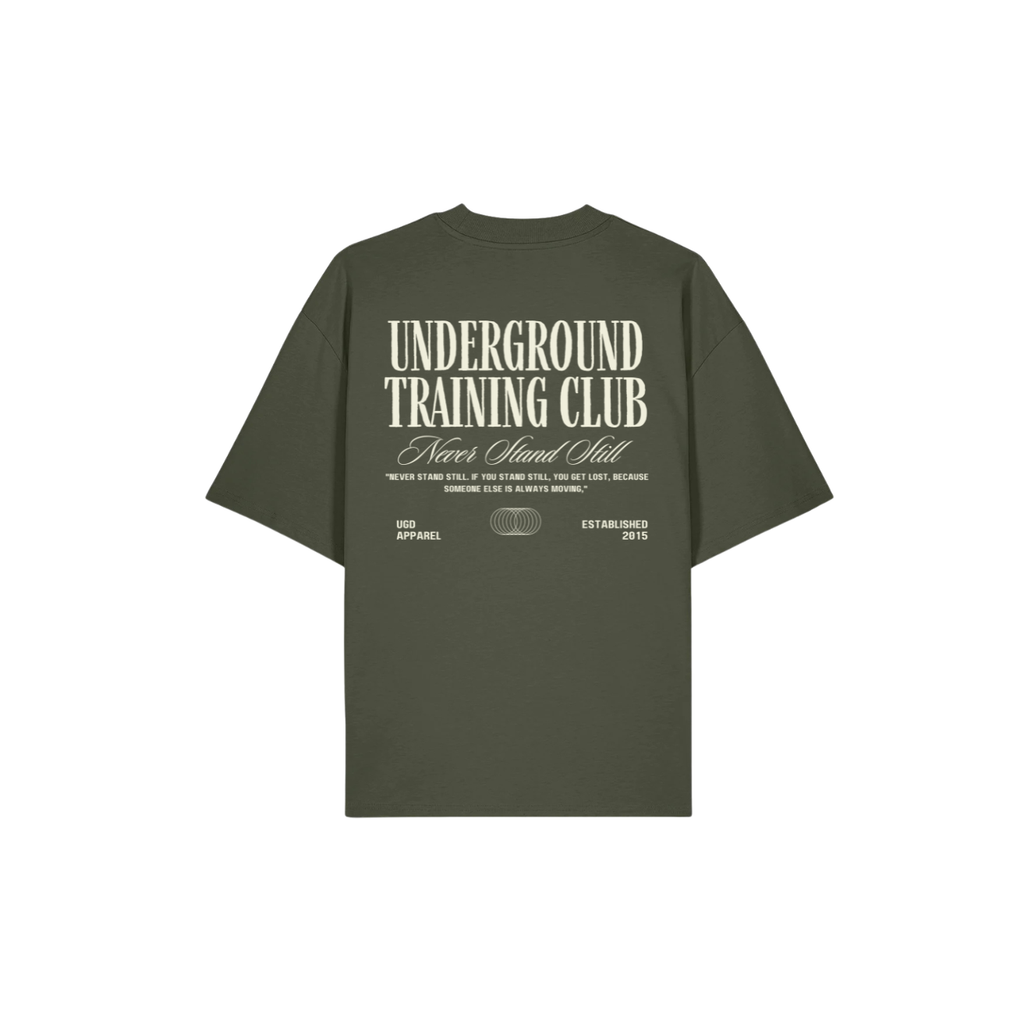 UNDERGROUND TRAINING CLUB Blaster Oversized Tee
