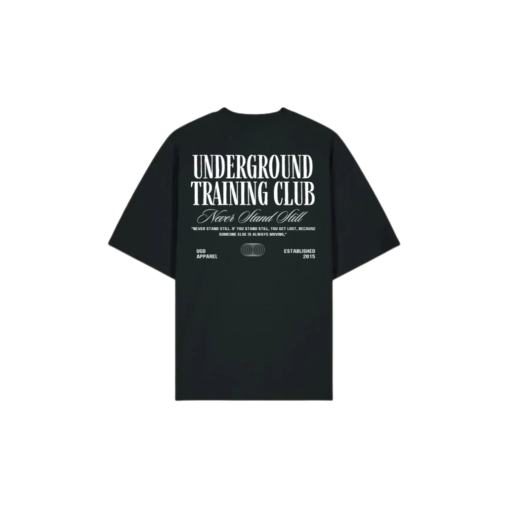 UNDERGROUND TRAINING CLUB Blaster Oversized Tee