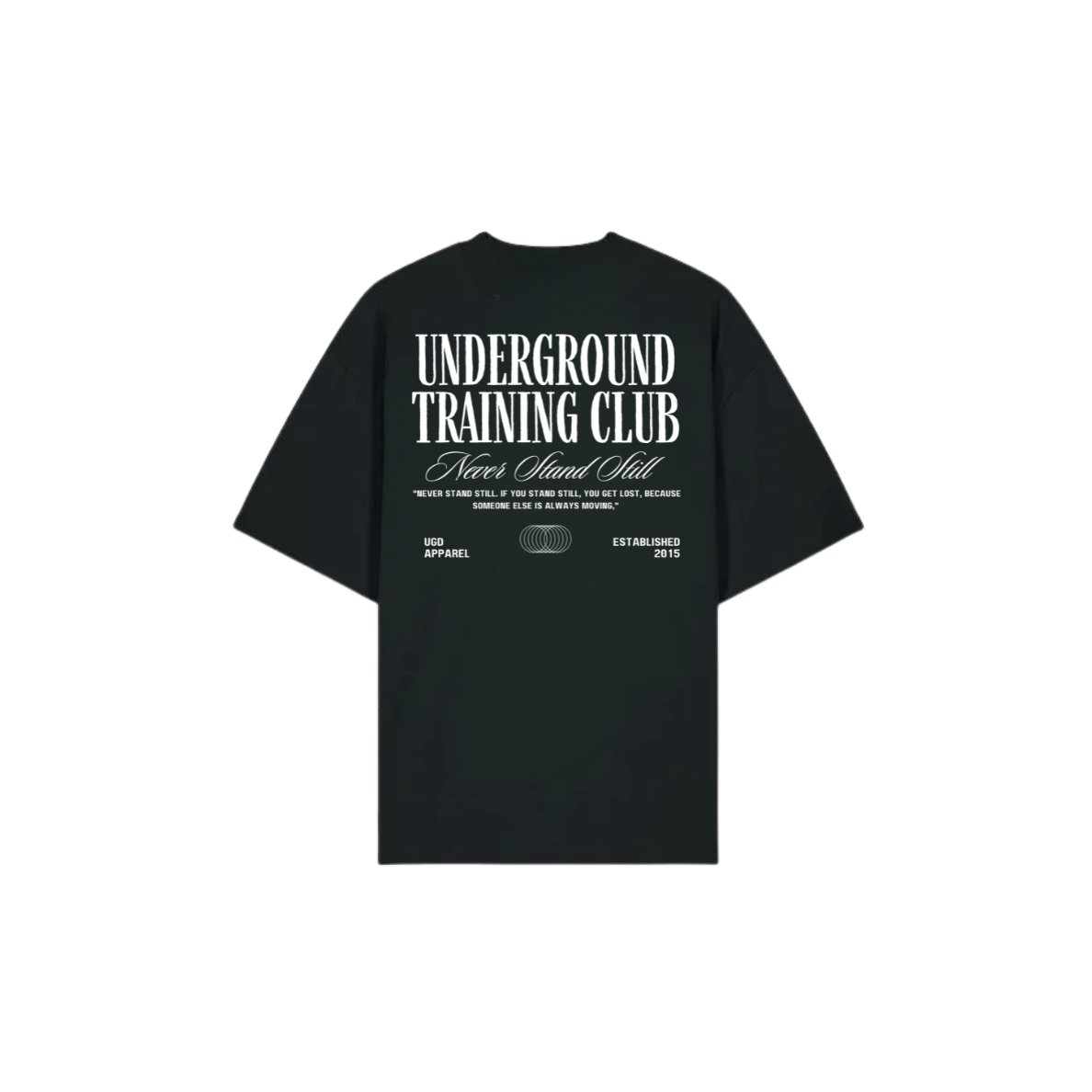 UNDERGROUND TRAINING CLUB Blaster Oversized Tee