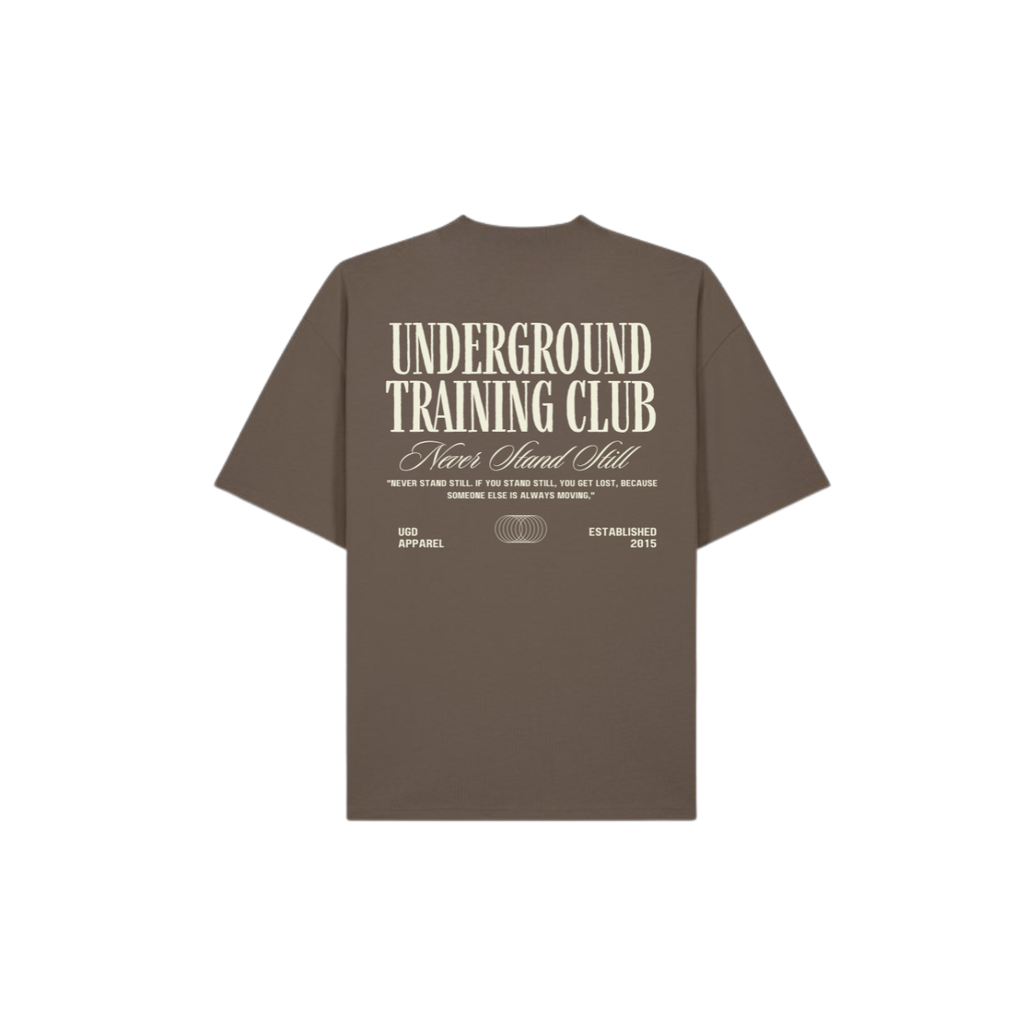UNDERGROUND TRAINING CLUB Blaster Oversized Tee
