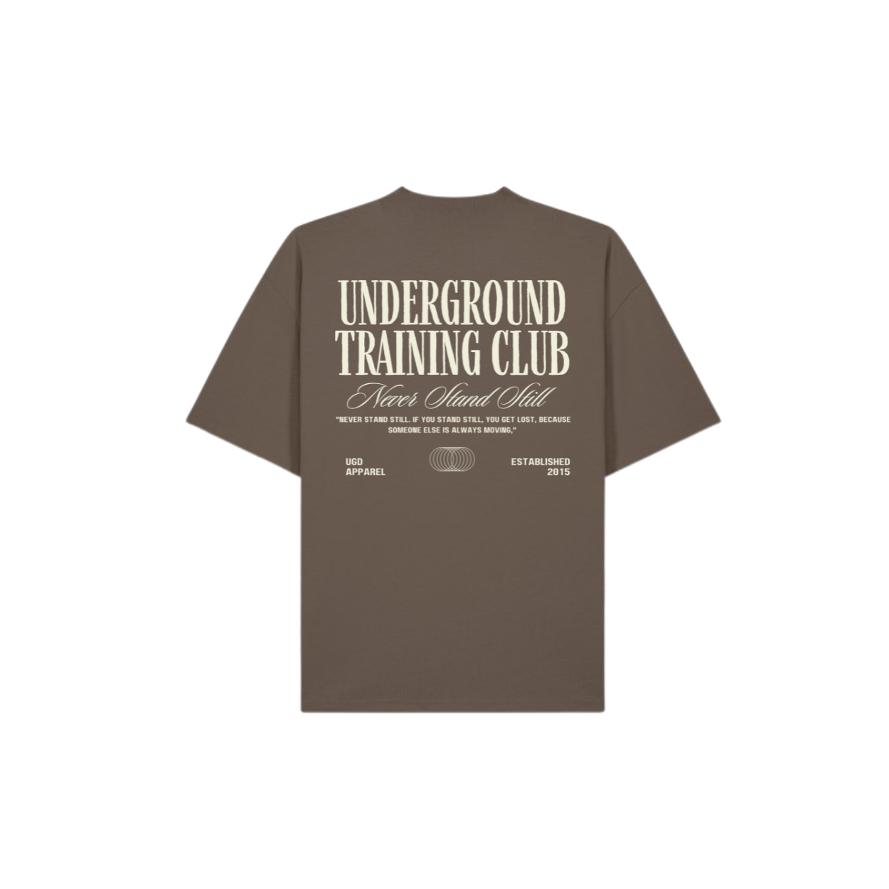 UNDERGROUND TRAINING CLUB Blaster Oversized Tee