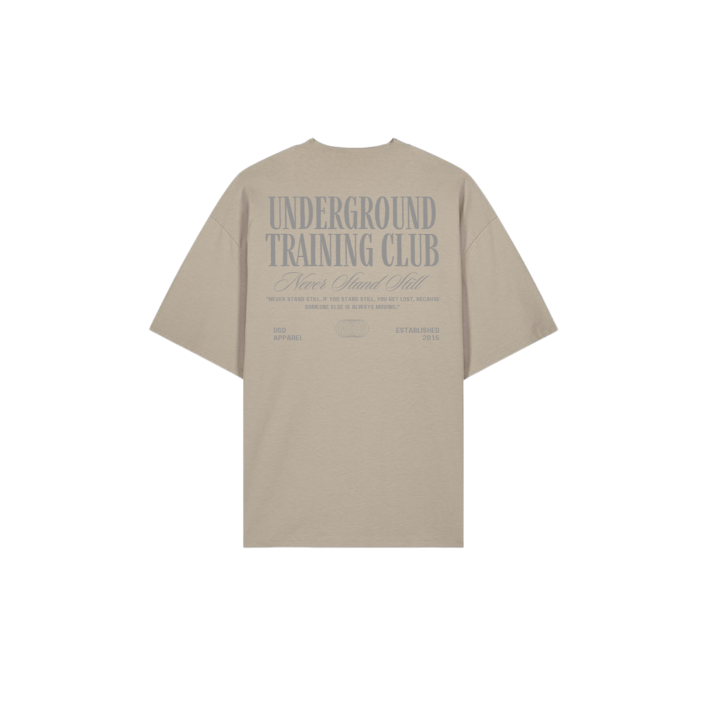 UNDERGROUND TRAINING CLUB Blaster Oversized Tee