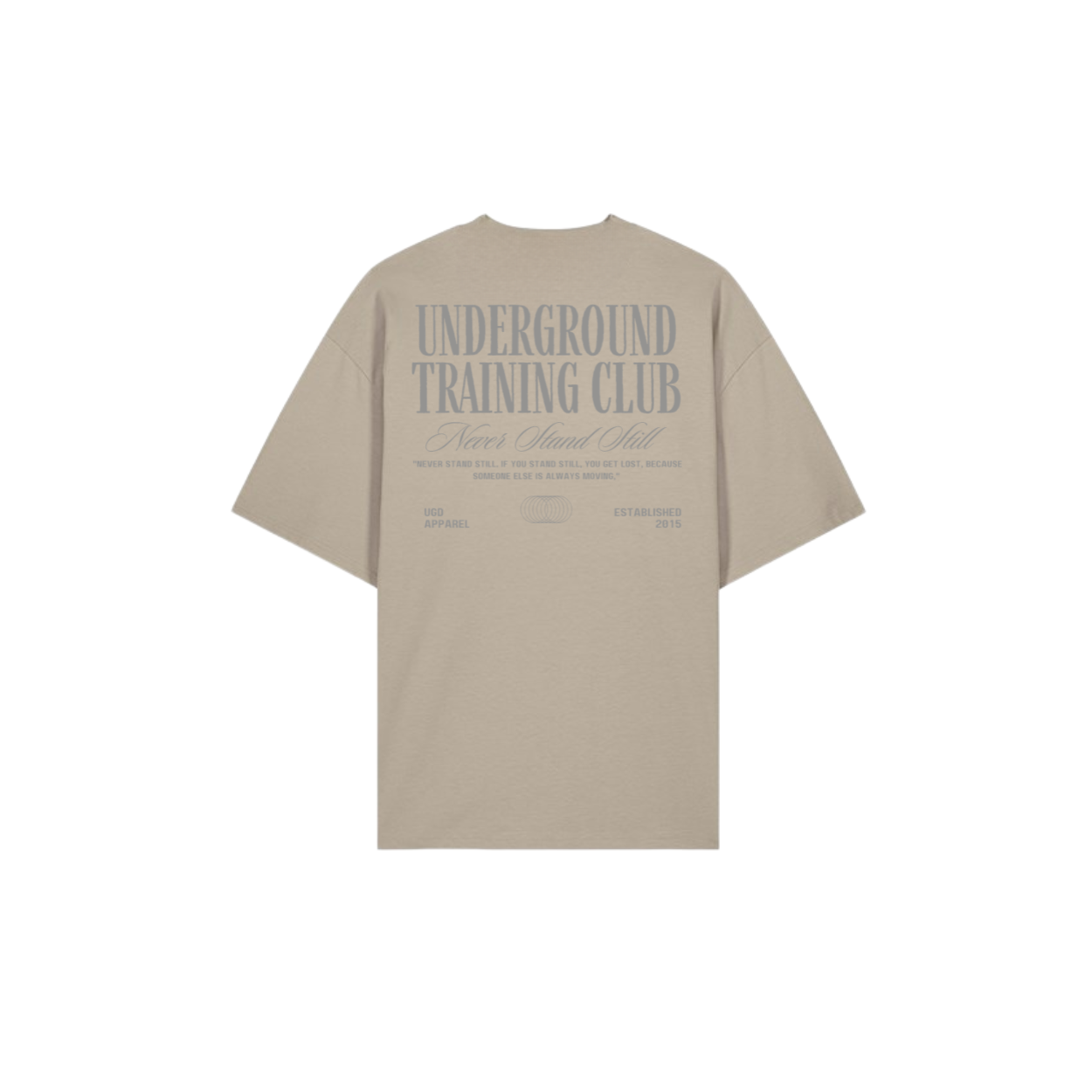 UNDERGROUND TRAINING CLUB Blaster Oversized Tee