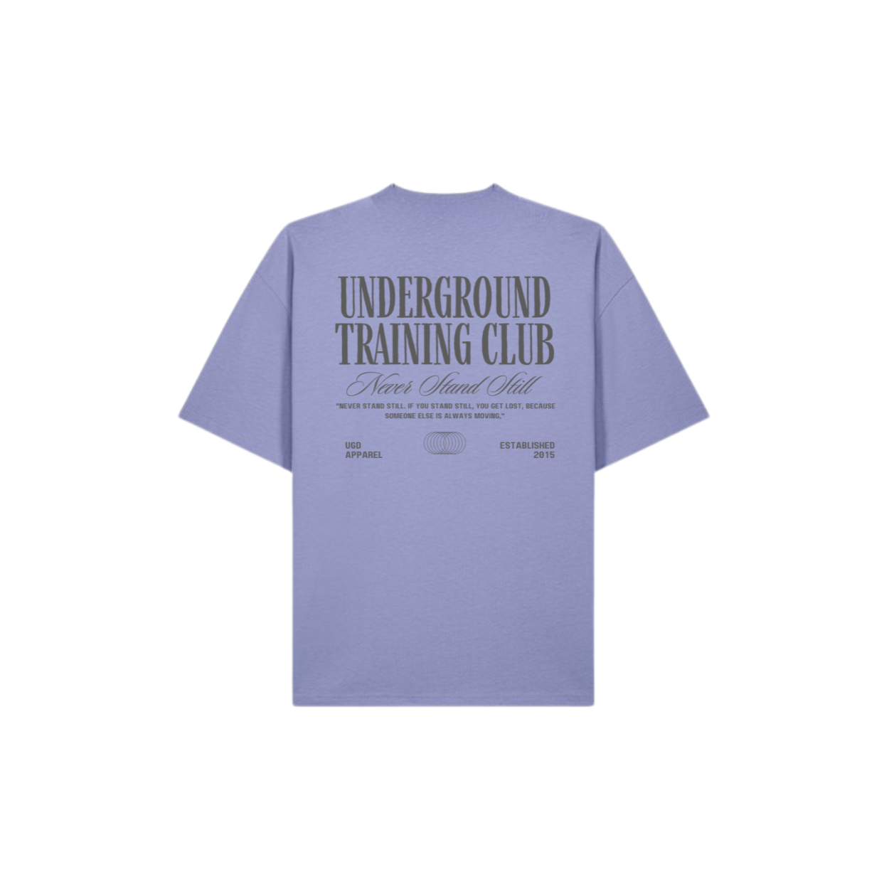UNDERGROUND TRAINING CLUB Blaster Oversized Tee