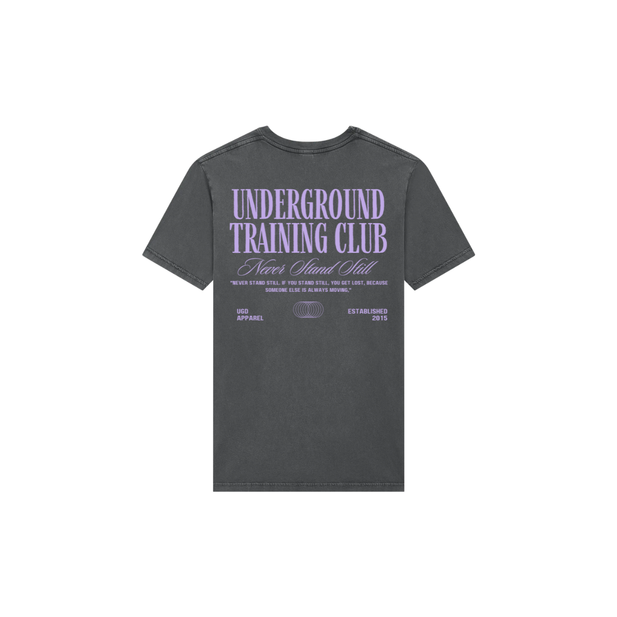 UNDERGROUND TRAINING CLUB Regular and Oversized Tee
