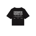TRAINING CLUB' Ladies boxy tee