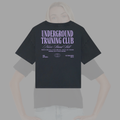 UGD 'UNDERGROUND TRAINING CLUB' Ladies boxy fit tee