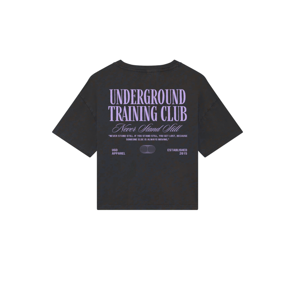 UGD 'UNDERGROUND TRAINING CLUB' Ladies boxy fit tee