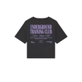 UNDERGROUND TRAINING CLUB Ladies boxy fit tee