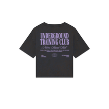 Load image into Gallery viewer, TRAINING CLUB Ladies boxy tee
