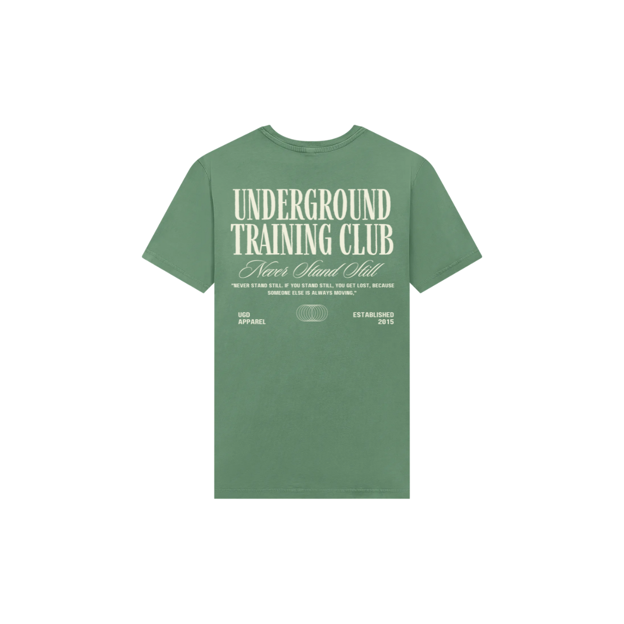UNDERGROUND TRAINING CLUB Regular and Oversized Tee