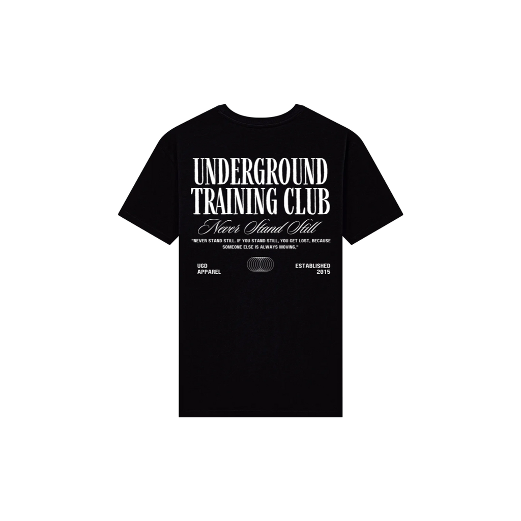 UNDERGROUND TRAINING CLUB Regular and Oversized Tee