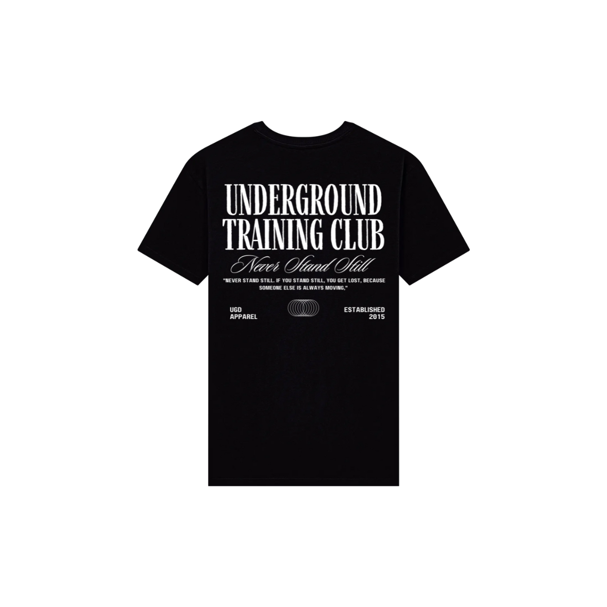 UNDERGROUND TRAINING CLUB Regular and Oversized Tee