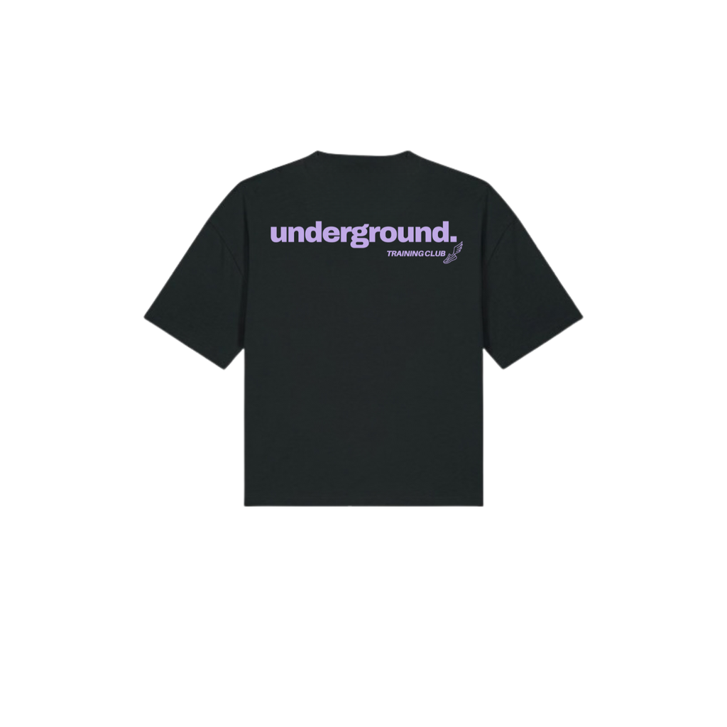 TRAINING CLUB Ladies Oversize Boxy Tee