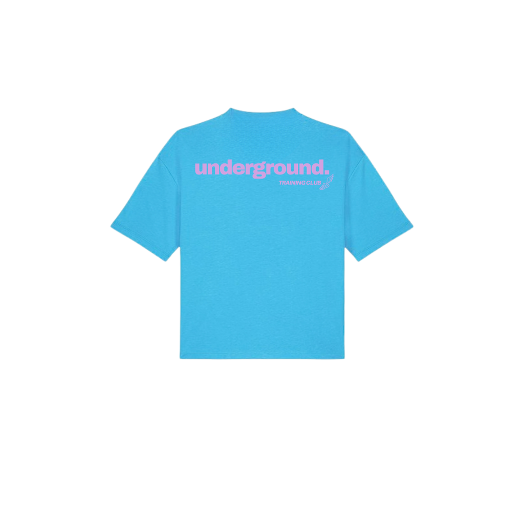 TRAINING CLUB Ladies Oversize Boxy Tee