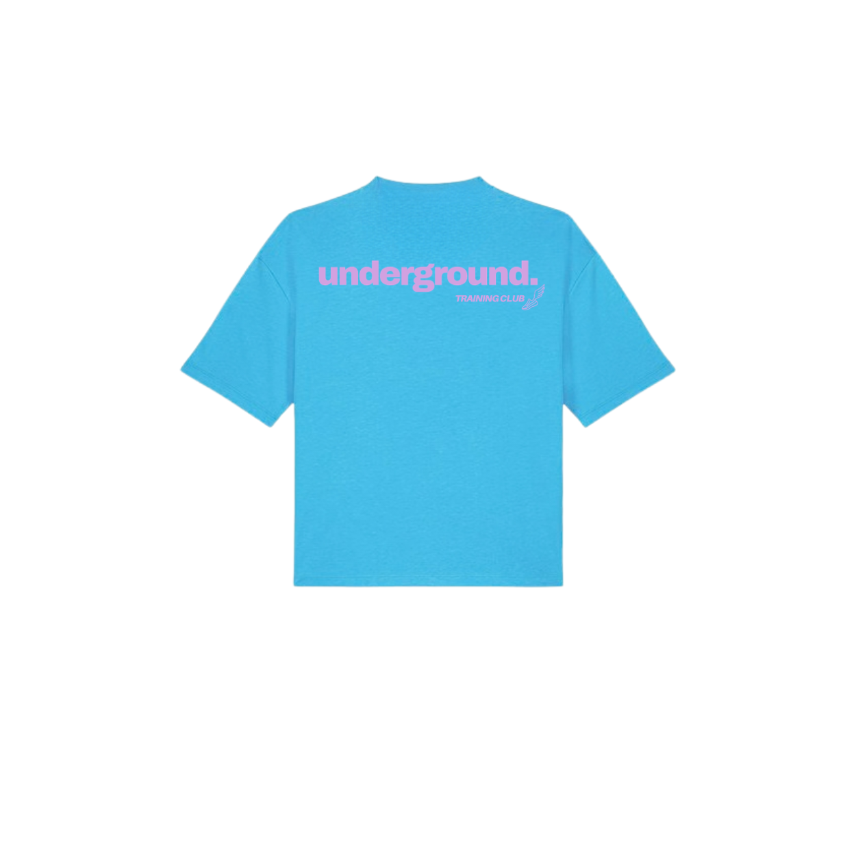 TRAINING CLUB Ladies Oversize Boxy Tee