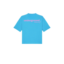 Load image into Gallery viewer, TRAINING CLUB Ladies Oversize Boxy Tee

