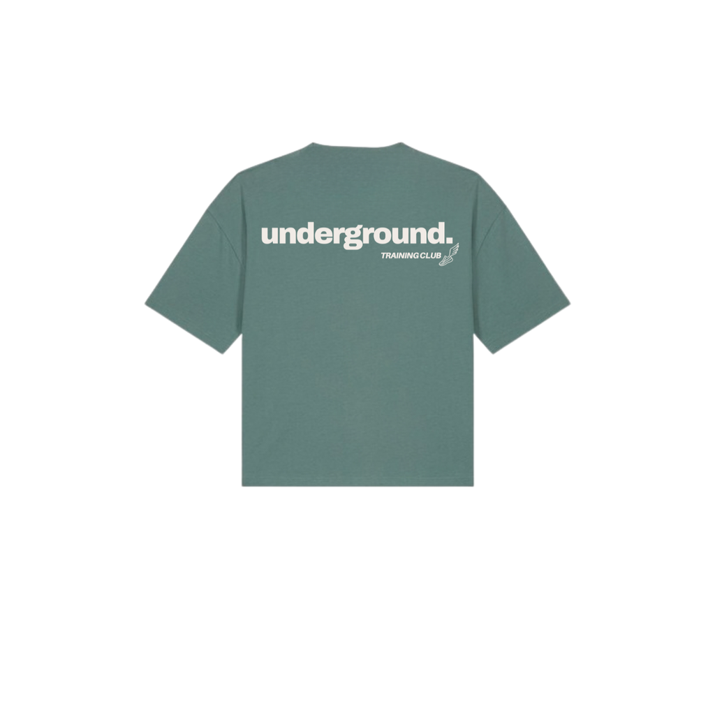 TRAINING CLUB Ladies Oversize Boxy Tee