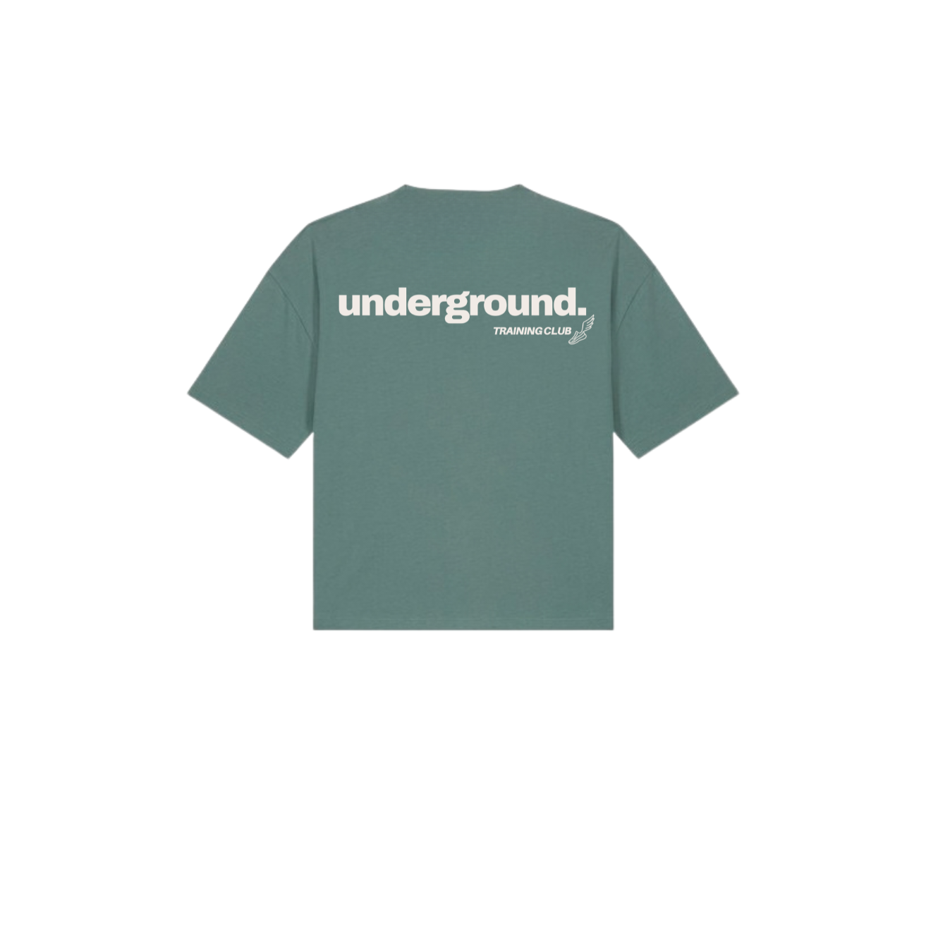 UGD Apparel 'TRAINING CLUB' Ladies Oversize Boxy Tee