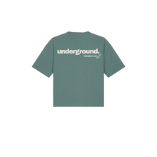 Load image into Gallery viewer, TRAINING CLUB Ladies Oversize Boxy Tee
